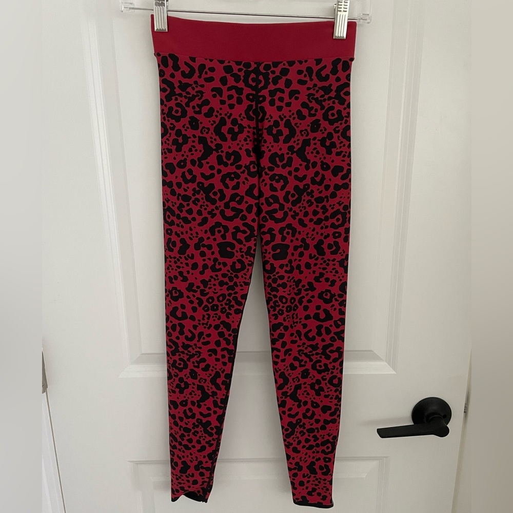 Ultracor Leopard Print Leggings XS